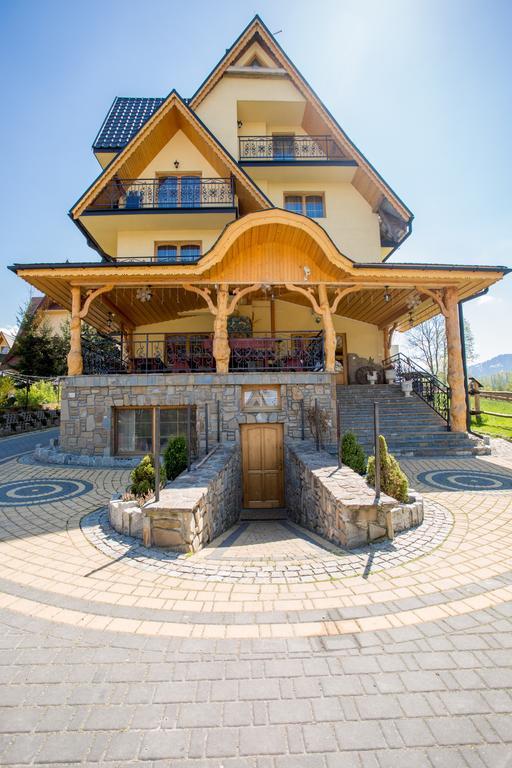 Hotel Pod Modrzewiami Zakopane Exterior foto