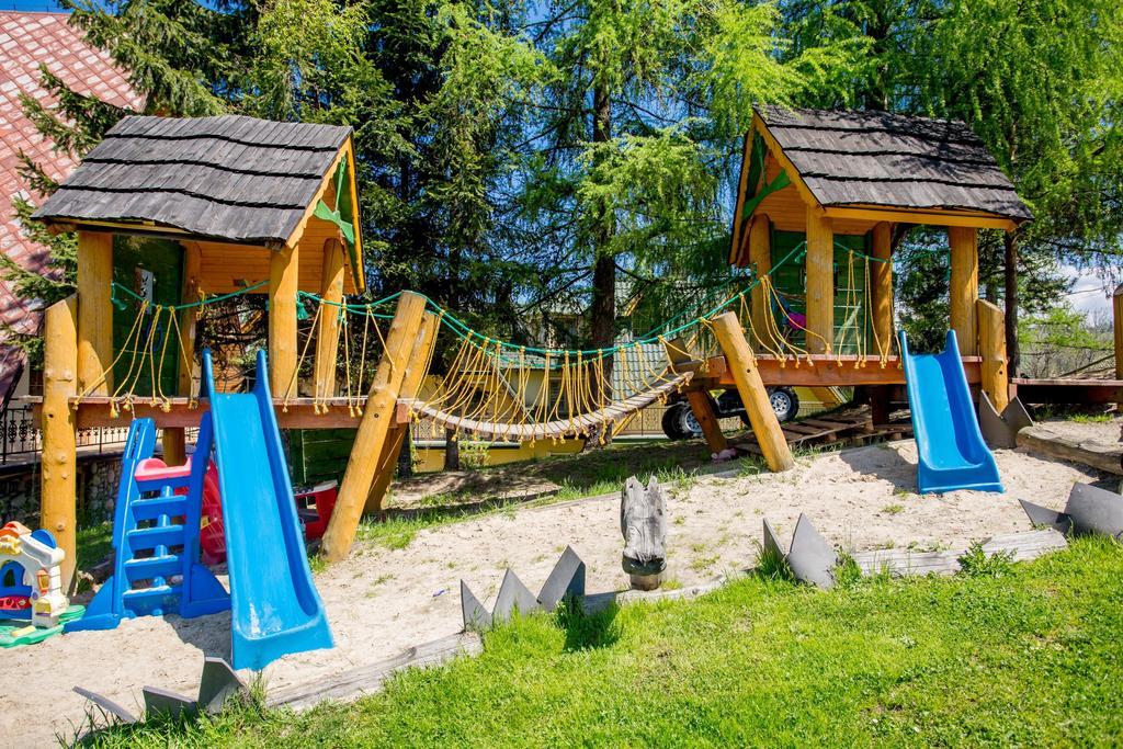 Hotel Pod Modrzewiami Zakopane Exterior foto