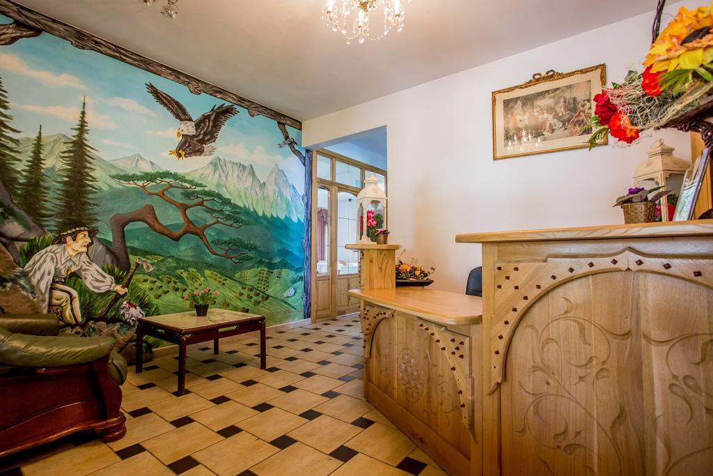 Hotel Pod Modrzewiami Zakopane Exterior foto