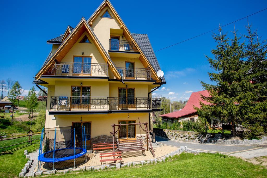 Hotel Pod Modrzewiami Zakopane Exterior foto